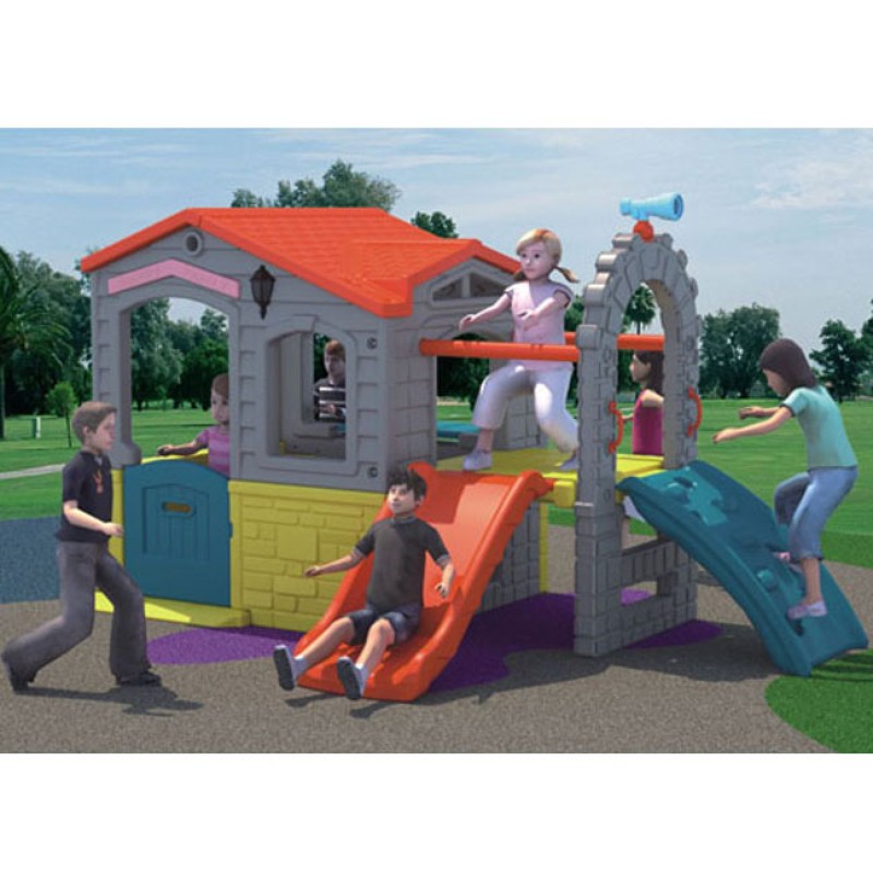 Anti-skid Slide Factory - P10002 Kids Anti-skid Castle Themed