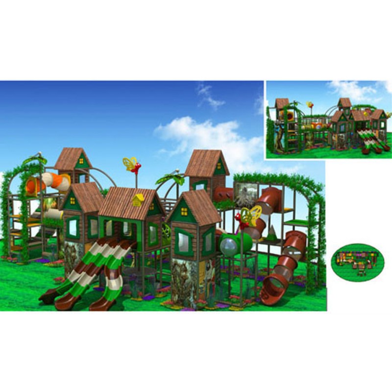 Colorful Playground Manufacturer - China Colorful Kids Naughty Castle