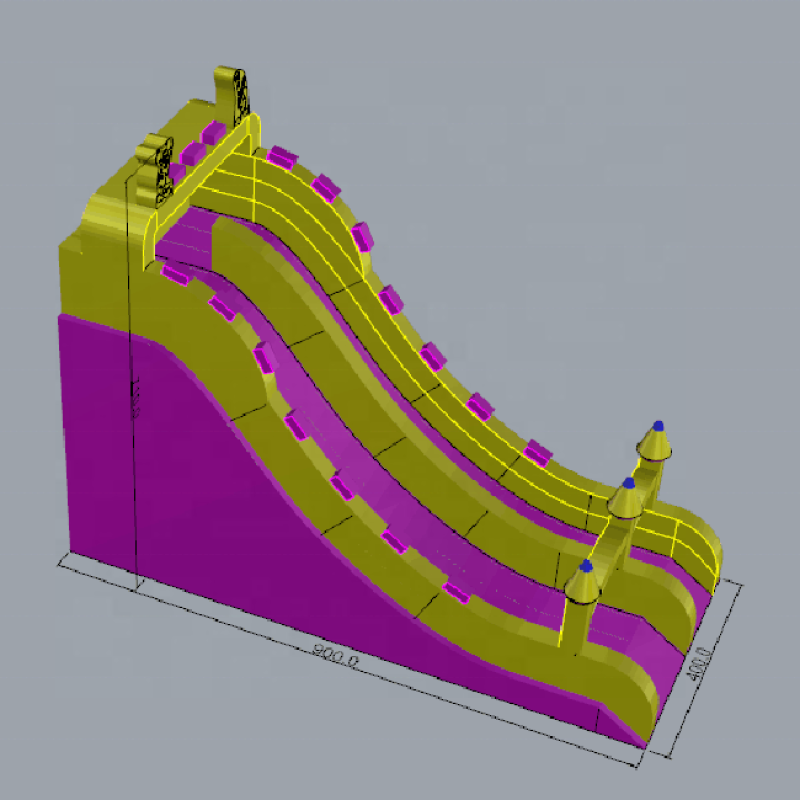 European Castle Manufacturer - European Ancient Castle Theme Giant