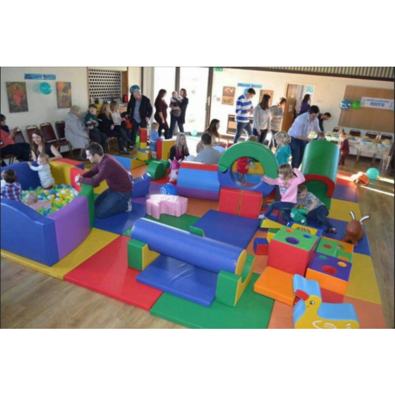 Kiddie Slide Manufacturer - High Density Kiddie Slide Swing Set