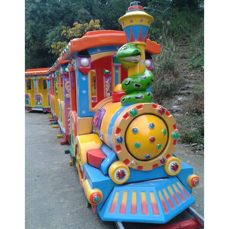 Electric Train Manufacturer - Customize Ride on Kids Electric