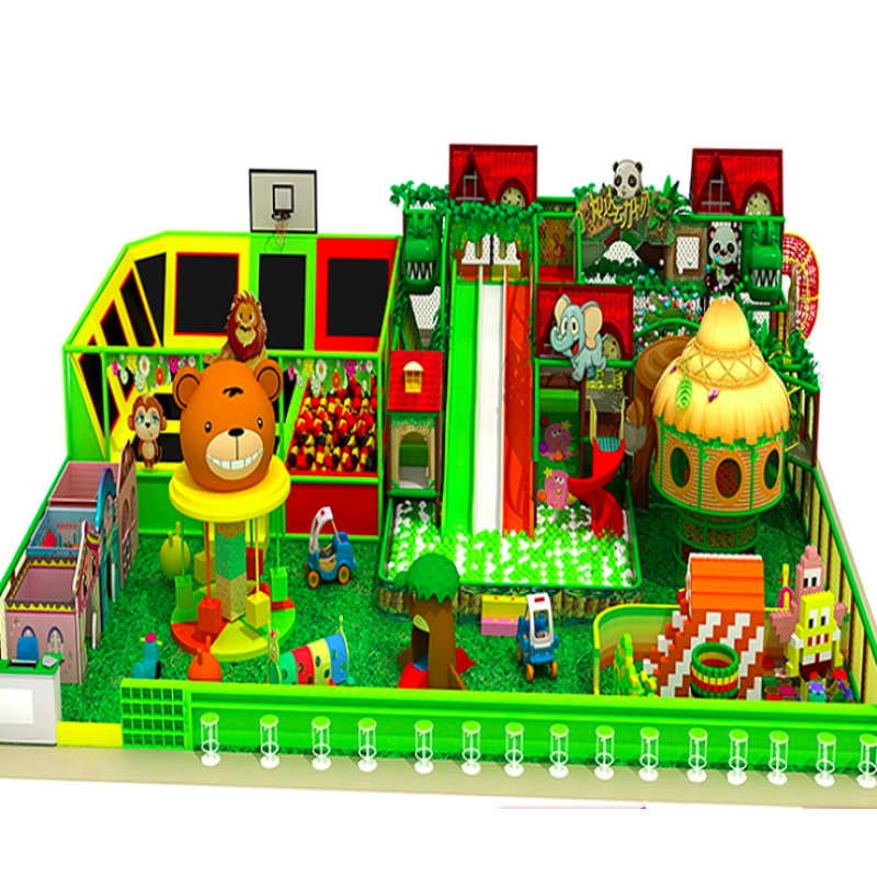 Funny Playground Factory - Funny Playground Kids Indoor Fun