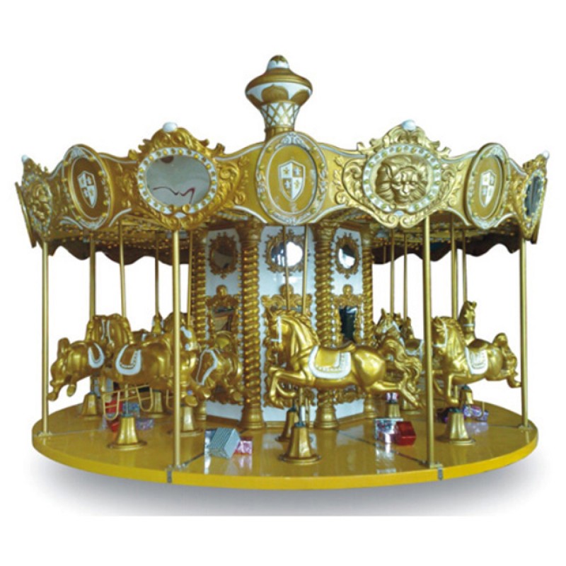 Fiberglass Carousel Factory - Factory Price Fiberglass Material