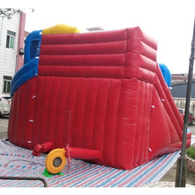 Water Pool Slide Supplier - Curved Straight Double Combination Cheap