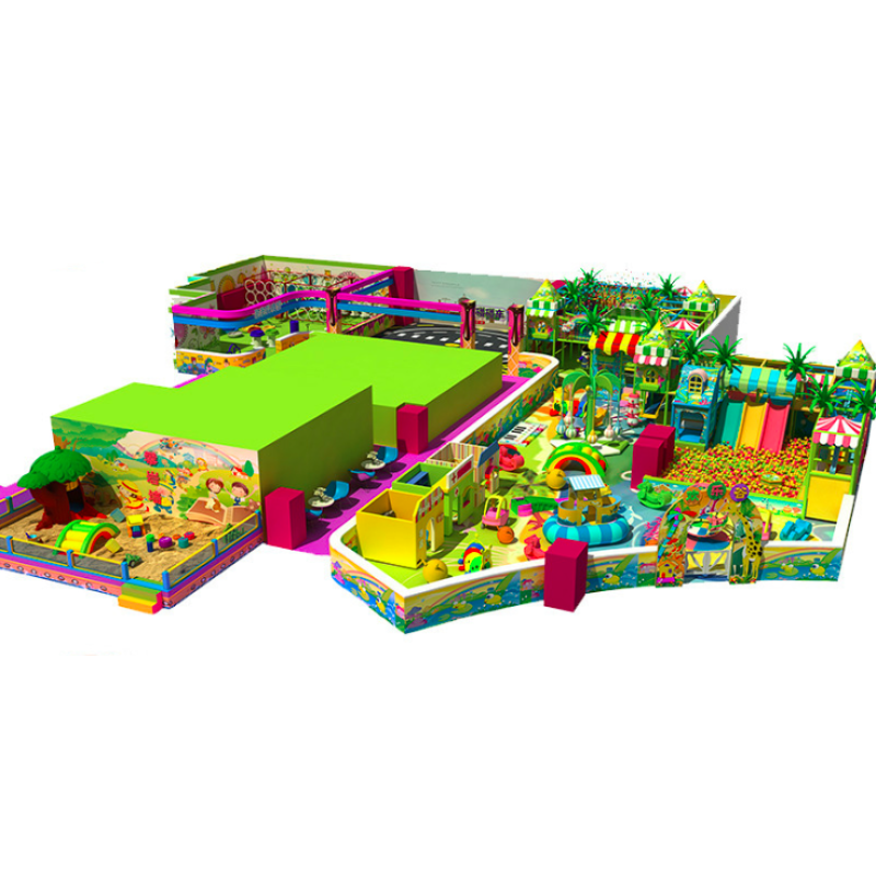 Amusement Park Supplier - There Are Carousels Slides Wave Pools