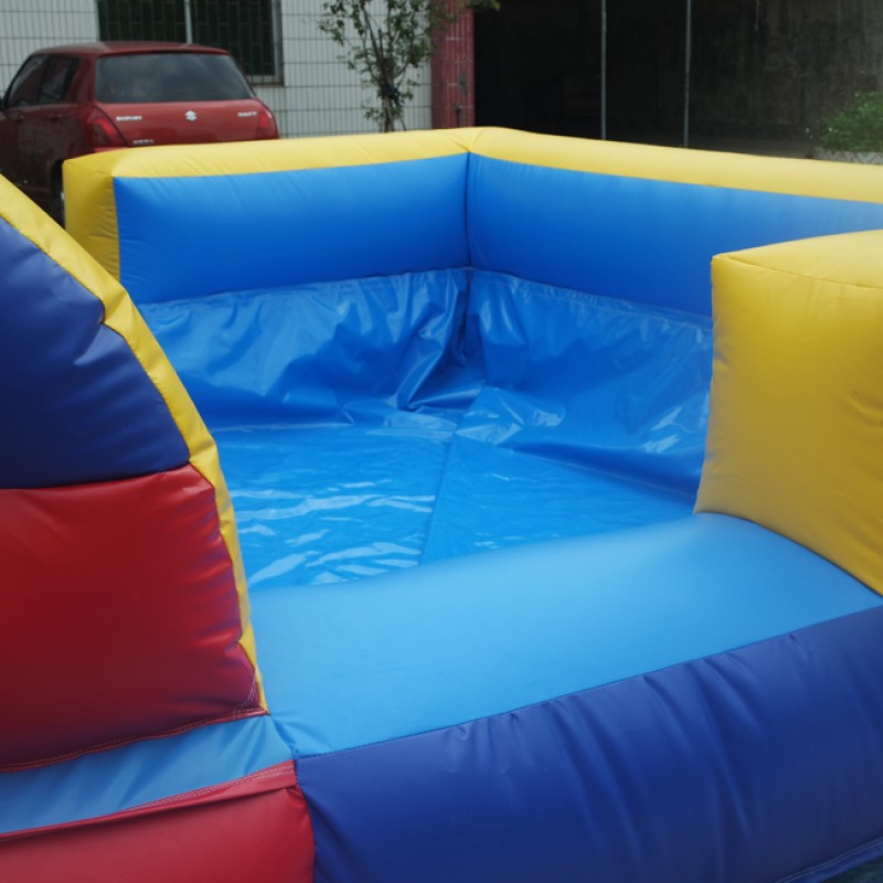 Inflatable Slide Factory - New Design Red Blue Slide Combo