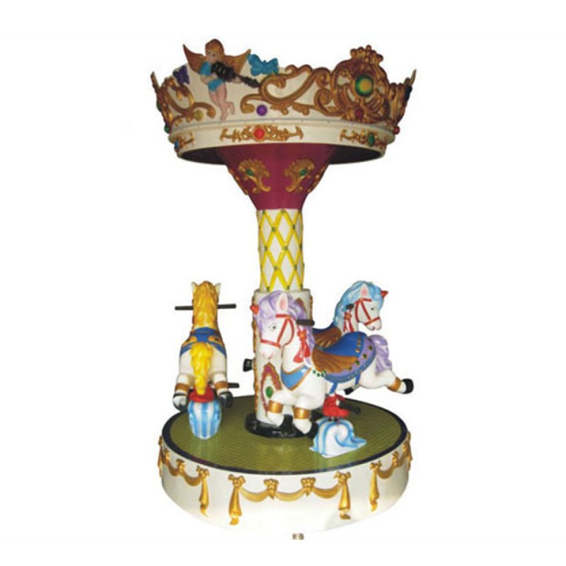 Christmas Carousel Factory - Fairground Christmas Merry Go Round