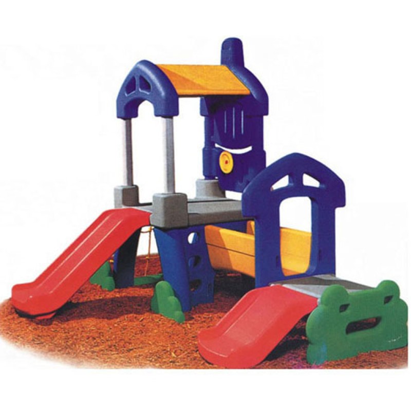 Kiddie Slide Manufacturer - High Density Kiddie Slide Swing Set