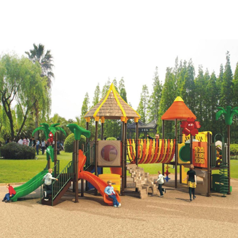 Rainforest Theme Supplier - Rainforest Theme Retro Wooden House