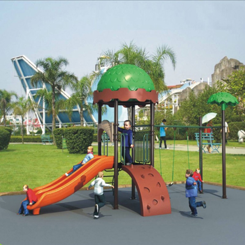 Rainforest Theme Supplier - Rainforest Theme Retro Wooden House