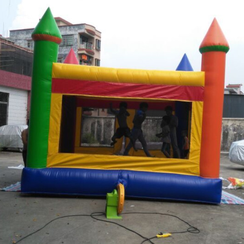 Inflatable Bounce House Manufacturer - Basketball Game Kids Castle