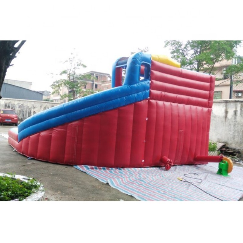 Water Pool Slide Supplier - Curved Straight Double Combination Cheap