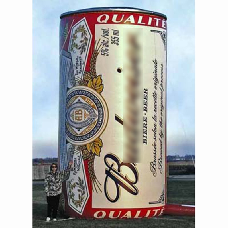 Beer Bottle Factory - 6m Giant Inflatable Beer Bottle Balloon