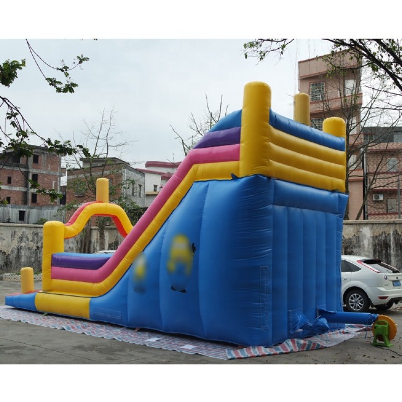 Water Slide Factory - Vivid Colors Adults Children Love Water