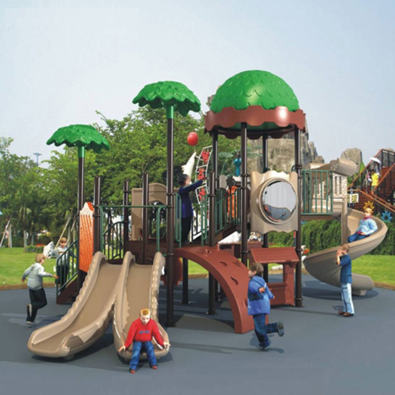 Rainforest Theme Supplier - Rainforest Theme Retro Wooden House