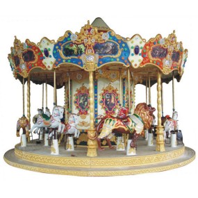 Fiberglass Carousel Factory - Factory Price Fiberglass Material