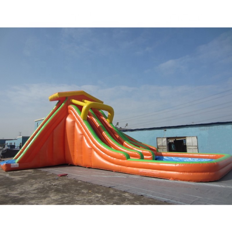 Water Slide Factory - Stimulating Design Safety Quality Kids