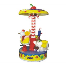 Christmas Carousel Factory - Fairground Christmas Merry Go Round