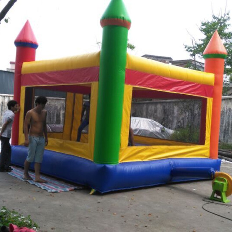 Inflatable Bounce House Manufacturer - Basketball Game Kids Castle