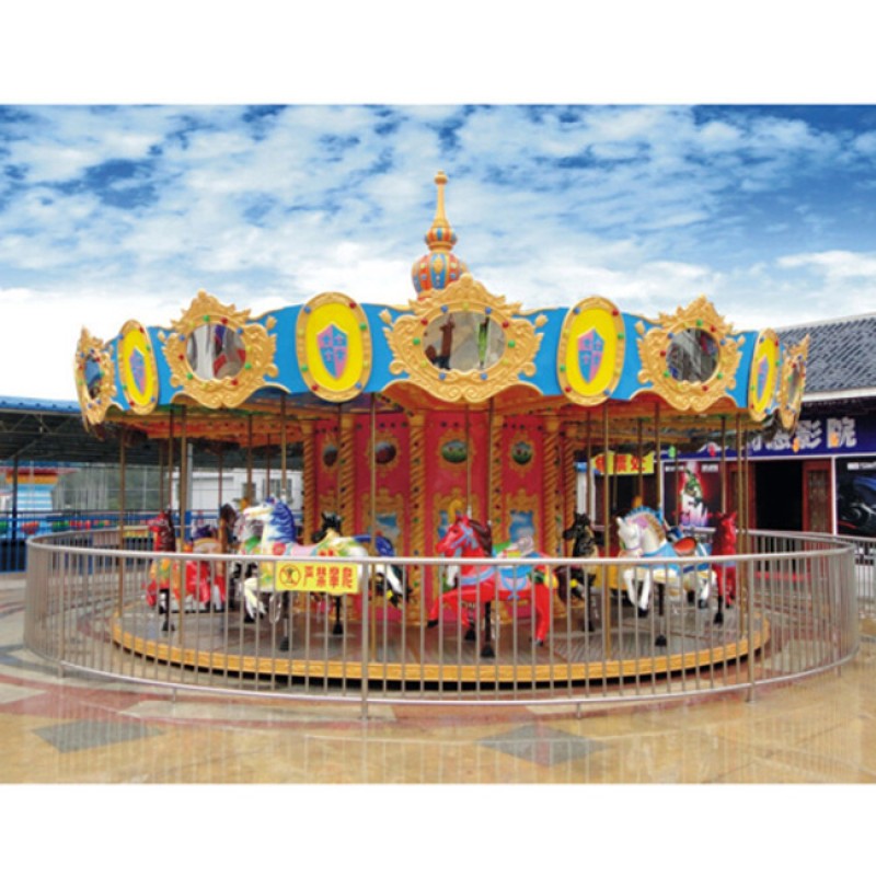 Fiberglass Carousel Factory - Factory Price Fiberglass Material