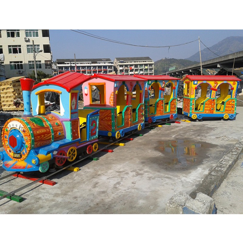 Shopping Mall Supplier - Kids Adult Shopping Mall Track Outdoor