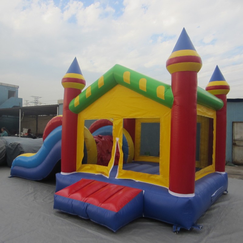 Amusement Park Manufacturer - Children Inflatable Jumping Castle Sale