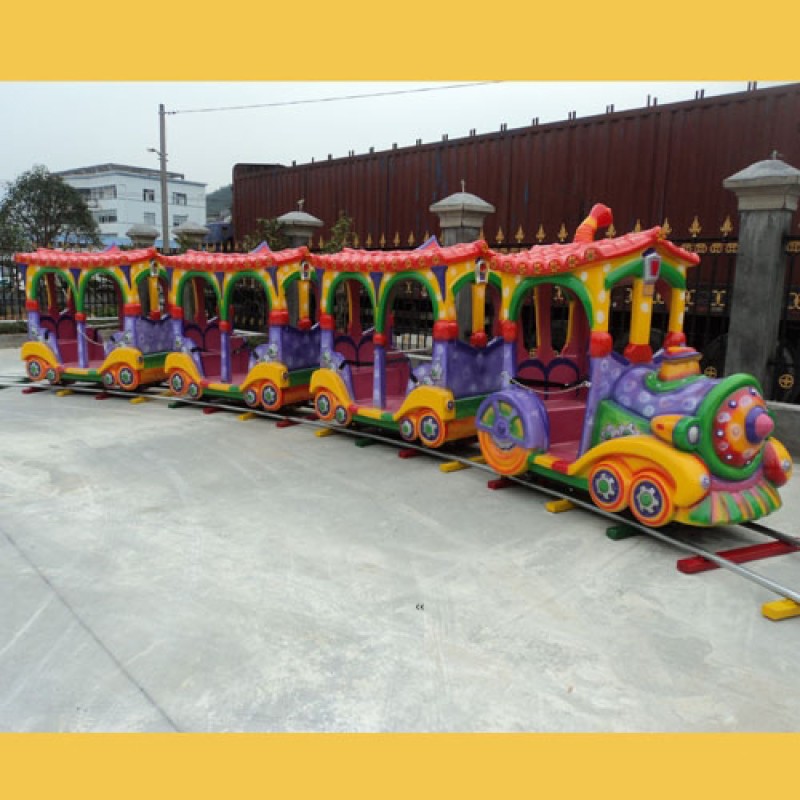 Amusement Park Factory - Amusement Park Electric Machine Train