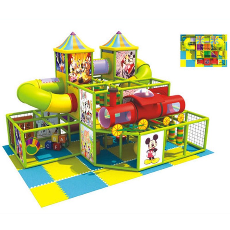 Kids Games Manufacturer - Kids Games Indoor Playground Equipment