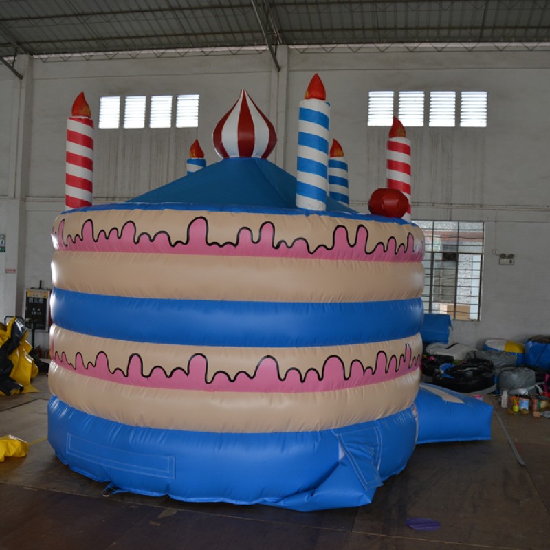 Wholesale Bounce House Supplier - Cake Bounce House with Blower