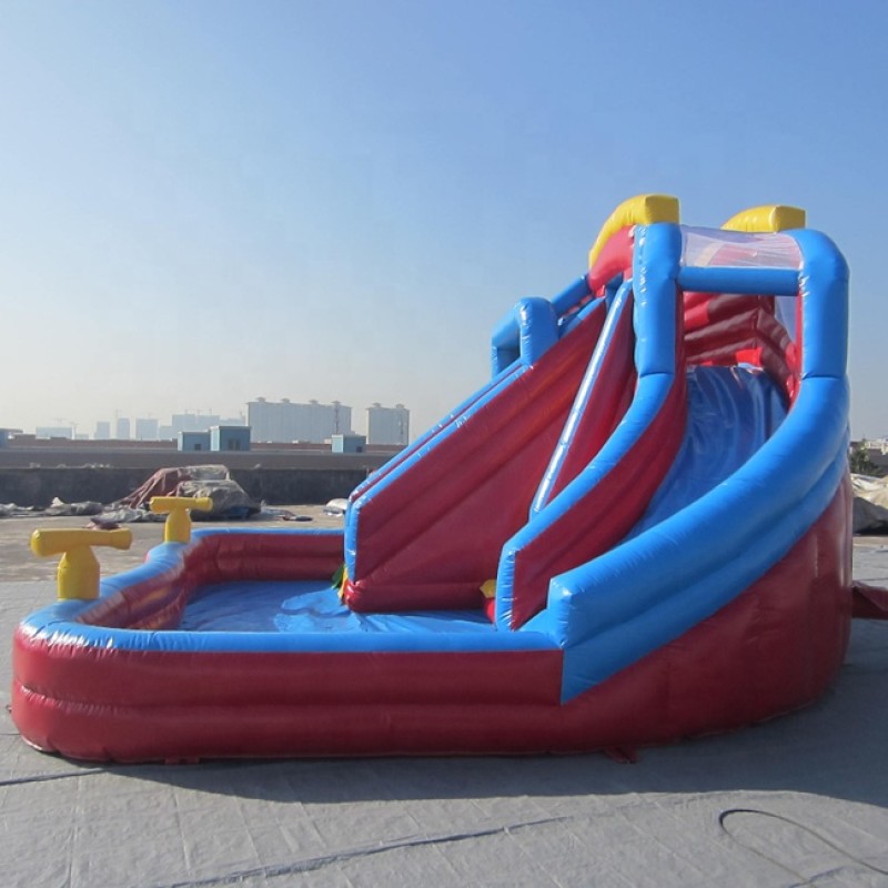 Double Lanes Slide Supplier - Double Lanes Accommodate Many People