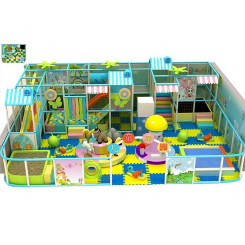 Colorful Playground Manufacturer - China Colorful Kids Naughty Castle