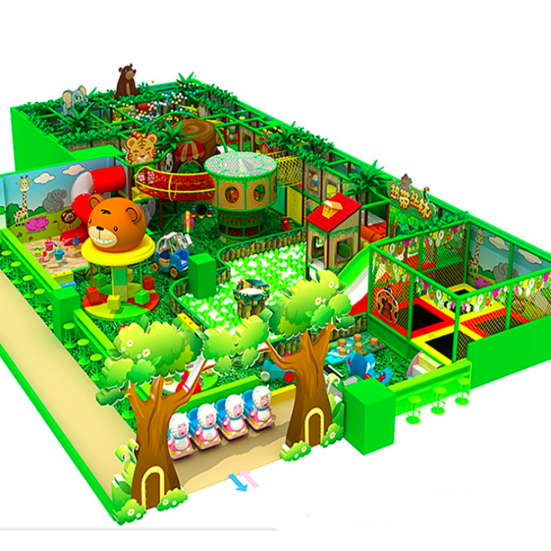 Safety Park Factory - Amusement Park Safety Indoor Commercial