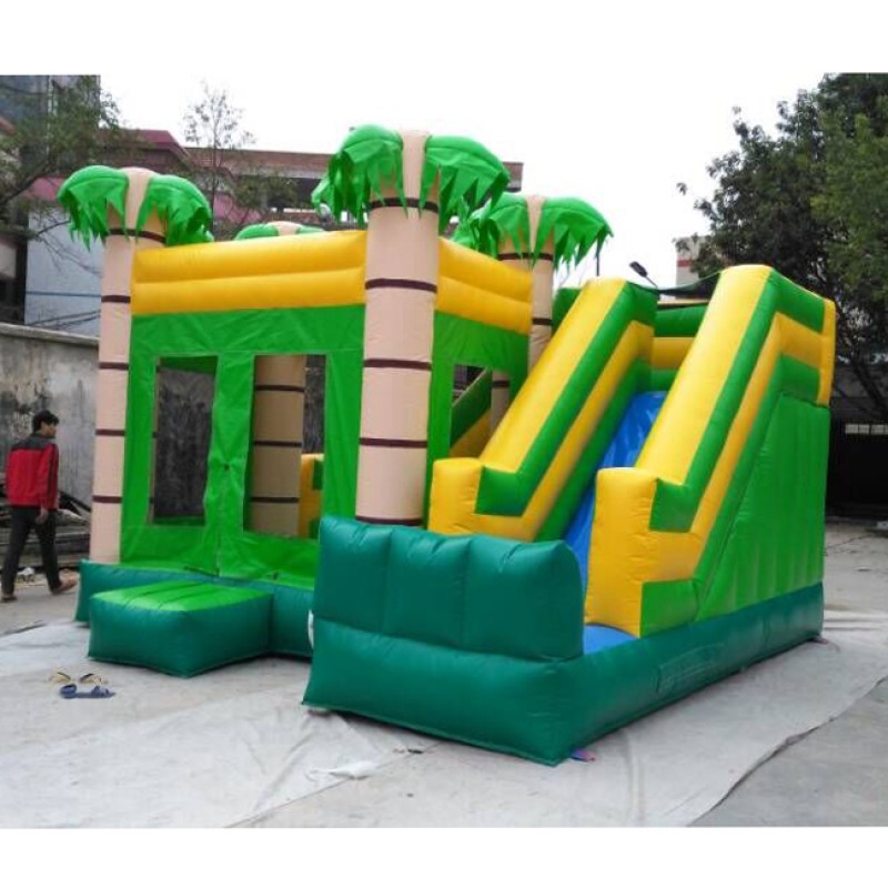 Commercial Bouncer Factory - Inflatable Digger Bounce House Slide