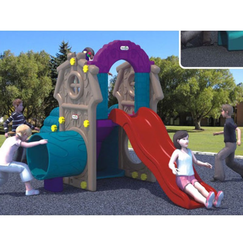 Anti-skid Slide Factory - P10002 Kids Anti-skid Castle Themed
