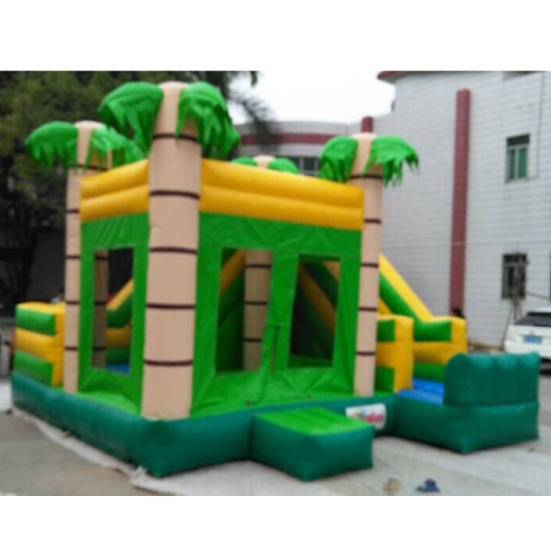 Commercial Bouncer Factory - Inflatable Digger Bounce House Slide