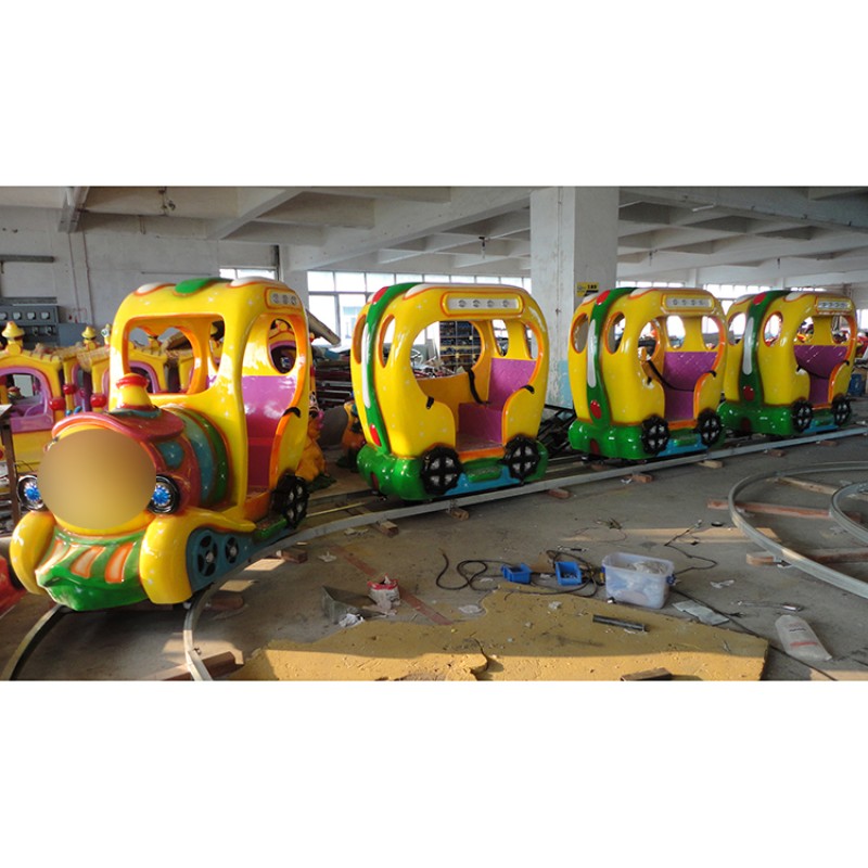 Amusement Park Supplier - Funny Track Train Amusement Park