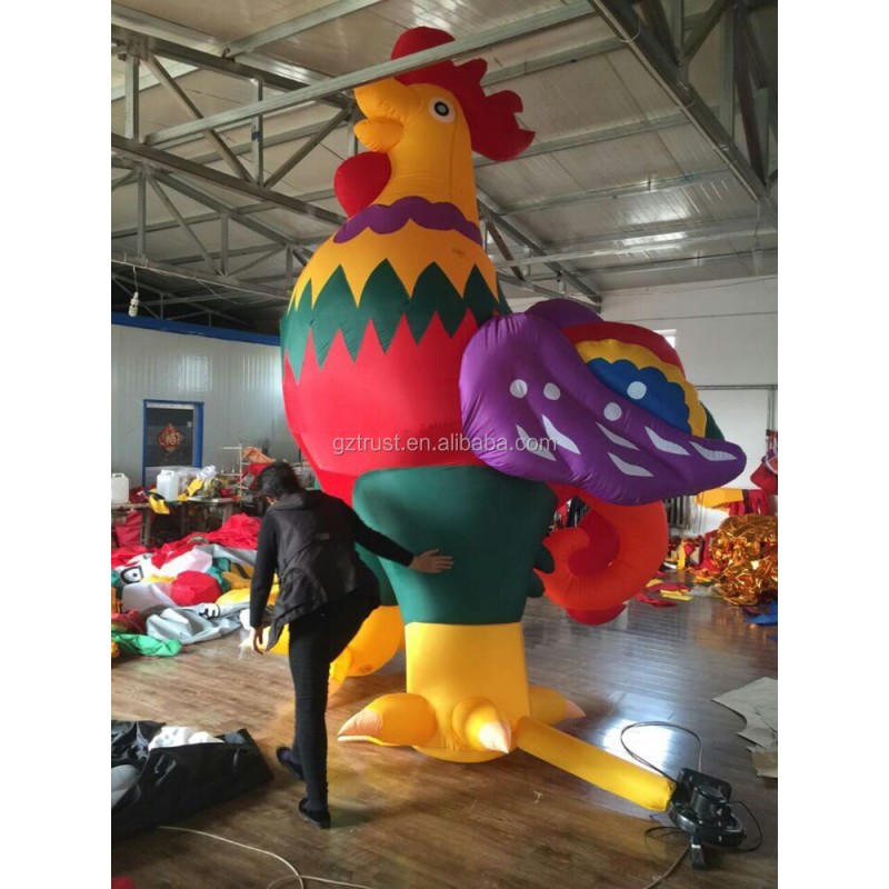 Advertising Inflatable Manufacturer - Shopping Mall Giant Cartoon