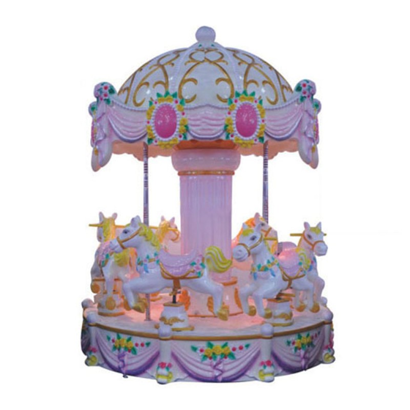Mini Carousel Supplier - Outdoor 3 Seats Mini Carousel Rides