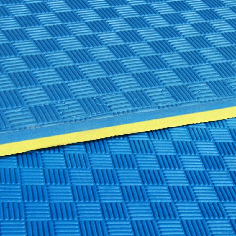 Reversible Mats Manufacturer - 25mm Blue Red Reversible Bjj Mats