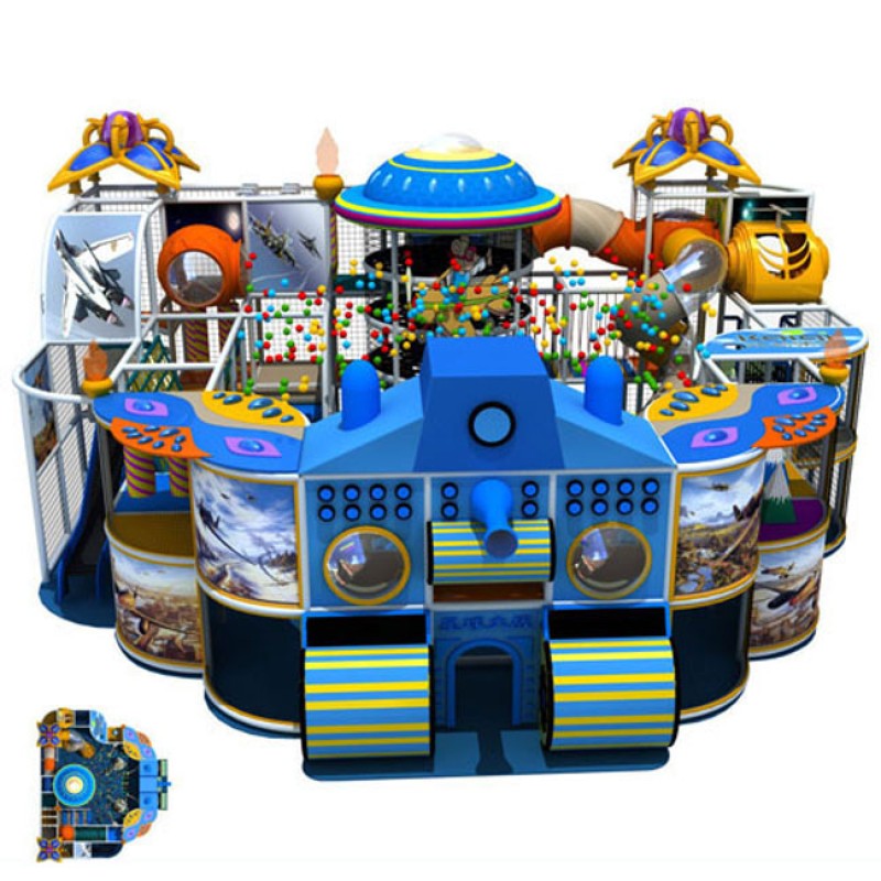 Colorful Play Manufacturer - Colorful Complete Play Combination