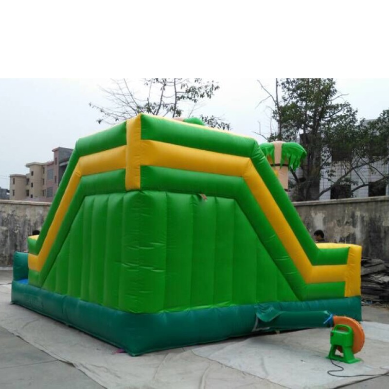 Commercial Bouncer Factory - Inflatable Digger Bounce House Slide