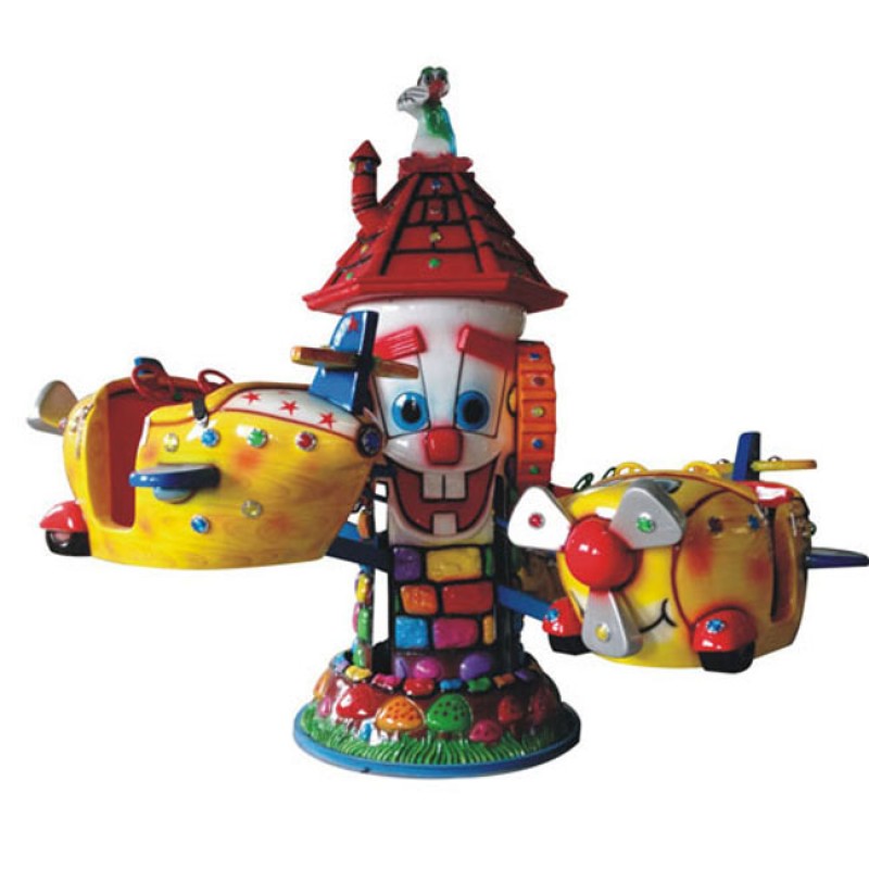 Electric Carousel Factory - New Design Electric Merry Go Round