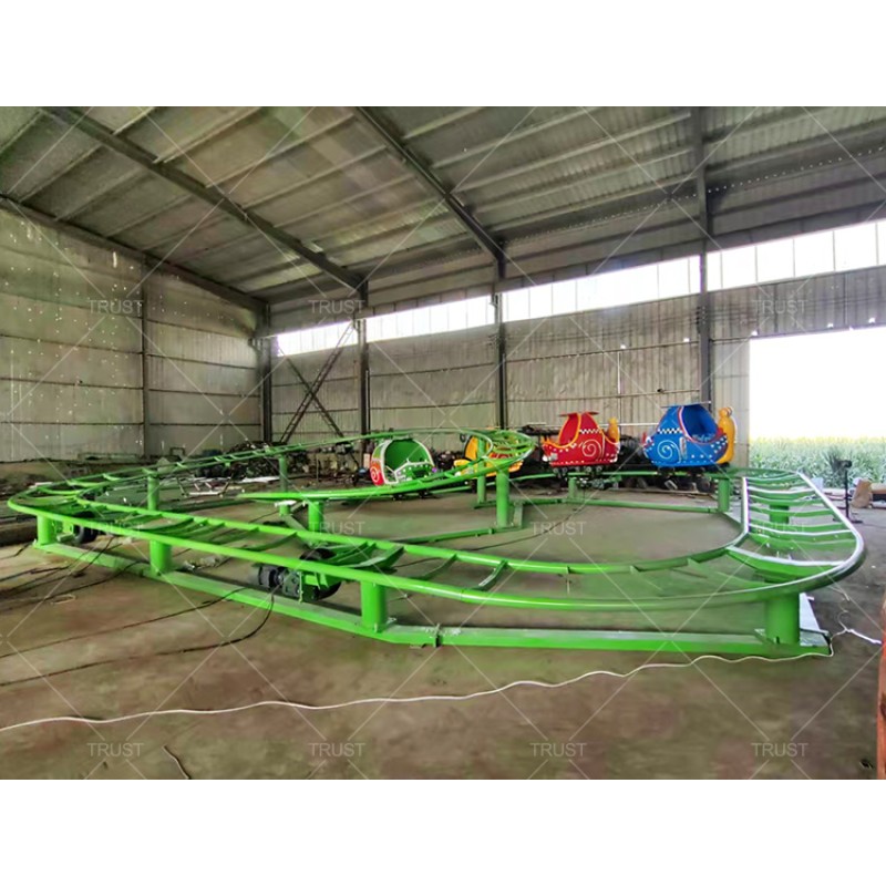 Backyard Coaster Supplier - Amusement Park Roller Coaster Children