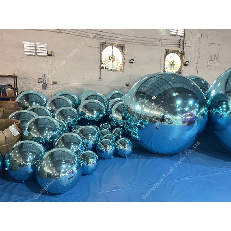 Customized Ball Factory - Customized Colors Giant Metallic Balloons