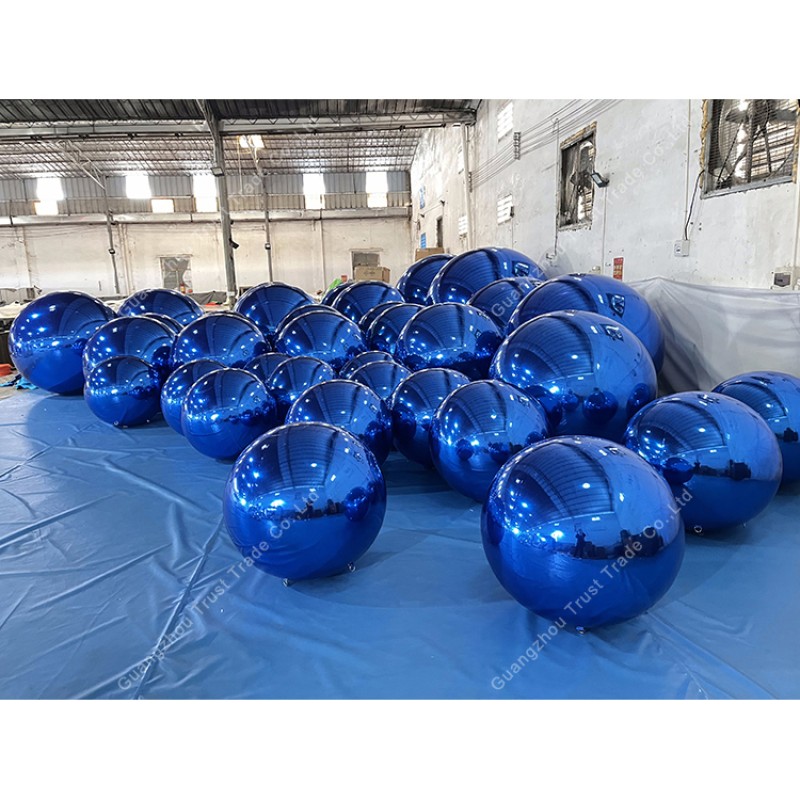 Heart Shape Supplier - Heart Shape Laser Ball Inflatable Metallic