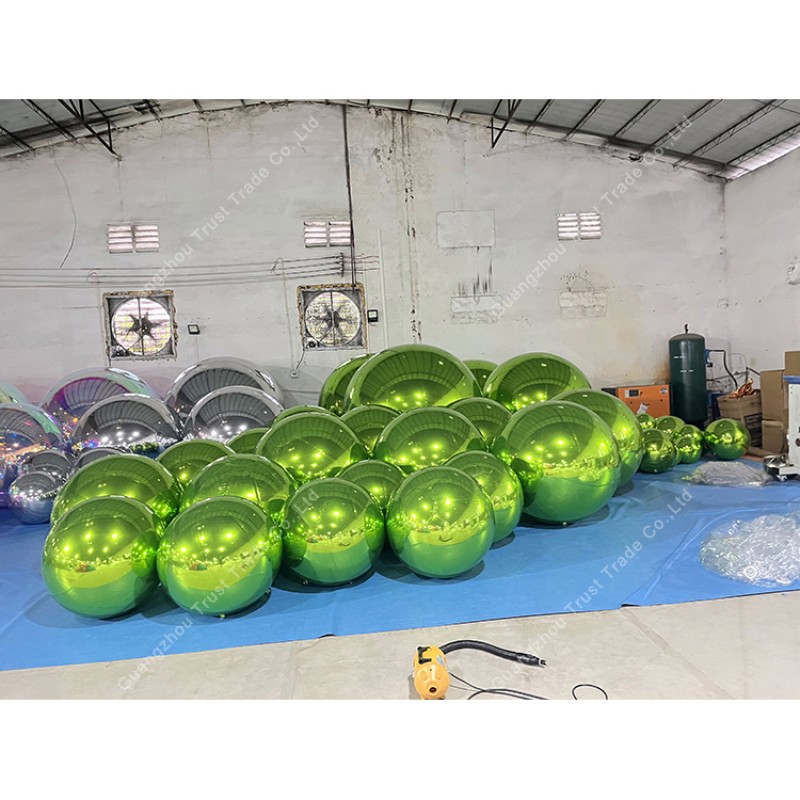 Customized Ball Factory - Customized Colors Giant Metallic Balloons