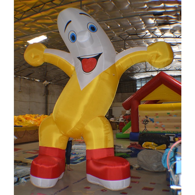Giant Doll Supplier - Cheap Giant Advertising Inflatable Banana