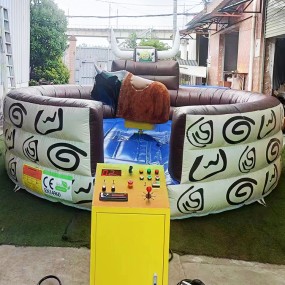 Amusement Park Supplier - Amusement Park Ride Bull Rodeo Game