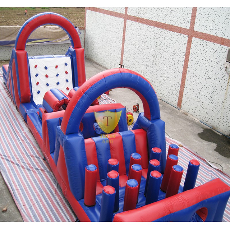 Obstacle Course Factory - New Inflatable Obstacles Games Playground