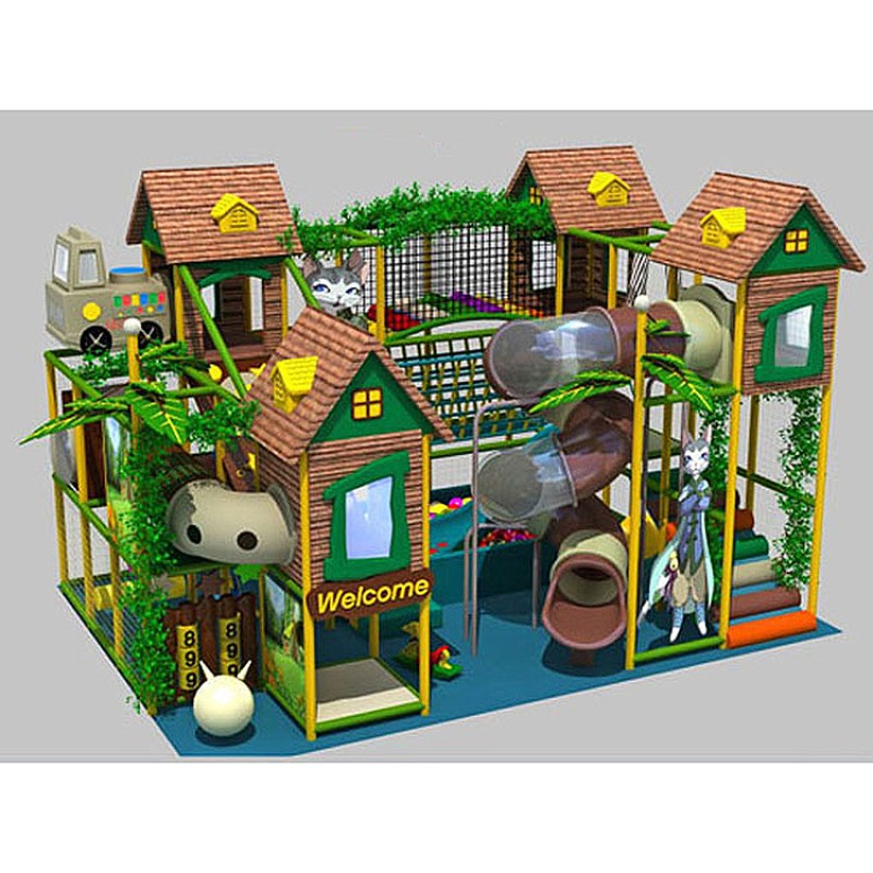 Parent-Child Manufacturer - Indoor Parent-Child Playground Equipment